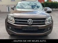 Gebraucht VW Amarok Trendline 179 PS (131 kW) 2013 Braun Pickup