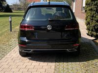 Gebraucht VW Golf 150 PS (110 kW) 2020 Schwarz Van / Kleinbus