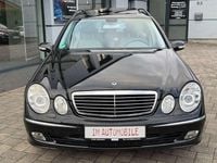 Gebraucht Mercedes E320 Avantgarde 204 PS (150 kW) 2004 Schwarz Kombi