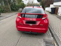 Gebraucht Honda Civic 141 PS (103 kW) 2012 Rot Limousine