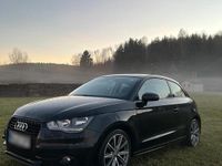 Gebraucht Audi A1 S-Line 86 PS (63 kW) 2013 Schwarz Kleinwagen