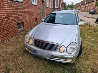 Gebraucht Mercedes E320 224 PS (164 kW) 2005 Silber Kombi