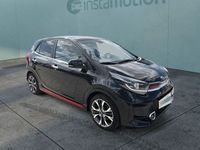 Gebraucht Kia Picanto GT 84 PS (61 kW) 2020 Schwarz Kleinwagen