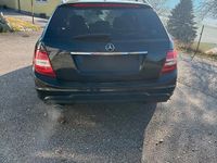 Gebraucht Mercedes C250 204 PS (150 kW) 2013 Schwarz Kombi