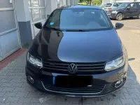 Gebraucht VW Eos 122 PS (89 kW) 2011 Schwarz Cabrio