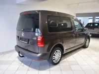 Gebraucht VW Caddy 150 PS (110 kW) 2016 Braun metallic Van / Kleinbus