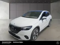 Gebraucht Mercedes EQE350 214 kW (292 PS) 2023 Unilack polarweiß SUV