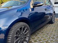 Gebraucht VW Golf VI 160 PS (117 kW) 2009 Blau Kleinwagen