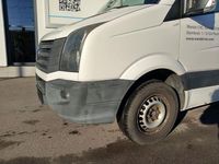 Gebraucht VW Crafter 163 PS (119 kW) 2013 Candyweiß Van