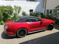 Gebraucht Ford Mustang 421 PS (309 kW) 2017 Rot Cabrio