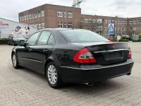 Gebraucht Mercedes E350 Avantgarde 272 PS (200 kW) 2008 Schwarz Limousine