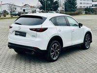 Gebraucht Mazda CX-5 Ad'Vantage 194 PS (142 kW) 2024 Weiß SUV