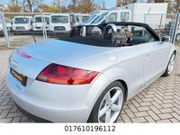 Gebraucht Audi TT Roadster S-line plus 160 PS (117 kW) 2009 Silber Cabrio