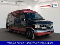 Second-hand Ford Econoline 230 CP (169 kW) 2000 Negru Monovolum
