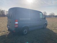 Gebraucht Mercedes Sprinter 163 PS (119 kW) 2018 Grau Van