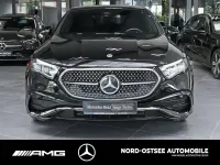 Gebraucht Mercedes E220 Advanced 197 PS (144 kW) 2025 Obsidianschwarz metallic Limousine