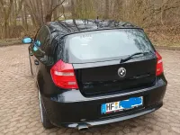 Używany BMW 120 170 KM (125 kW) 2008 Czarny Hatchback