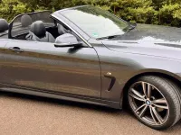 Gebraucht BMW 420 M Sport 184 PS (135 kW) 2014 Grau Cabrio