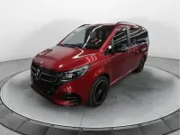 Gebraucht Mercedes V300 Exclusive 237 PS (174 kW) 2024 Hyazinthrot Van / Kleinbus