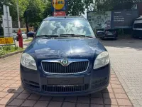 Gebraucht Skoda Roomster Plus Edition 105 PS (77 kW) 2009 Blau Van / Kleinbus
