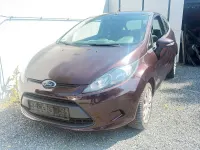 Gebraucht Ford Fiesta 60 PS (44 kW) 2010 Rot Limousine