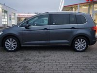 Gebraucht VW Touran Highline 150 PS (110 kW) 2016 Grau Van / Kleinbus