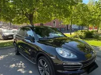 Gebraucht Porsche Cayenne 245 PS (180 kW) 2012 Schwarz SUV