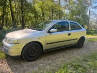 Gebraucht Opel Astra 75 PS (55 kW) 2001 Silber Limousine