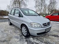 Gebraucht Opel Zafira Njoy 147 PS (108 kW) 2005 Silber Van / Kleinbus