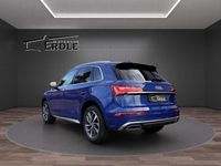 Gebraucht Audi Q5 S-Line 204 PS (150 kW) 2021 Blau SUV