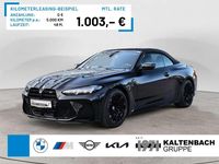 Gebraucht BMW M4 Cabriolet Efficient Dynamics 530 PS (389 kW) 2025 Schwarz Cabrio