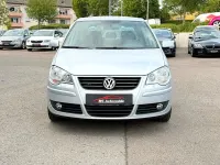 Gebraucht VW Polo Comfortline 101 PS (74 kW) 2005 Silber Kleinwagen