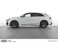 Neu Audi Q8 S-Line 286 PS (210 kW) 2025 Carraraweiß SUV