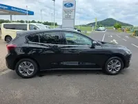 Gebraucht Ford Focus Titanium 125 PS (91 kW) 2022 Schwarz Limousine
