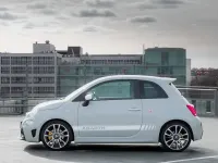 Gebraucht Abarth 595 Turismo 165 PS (121 kW) 2018 Grau Kleinwagen