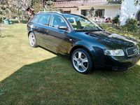 Second-hand Audi A4 131 CP (96 kW) 2003 Negru Break