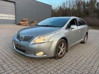 Gebraucht Toyota Avensis 147 PS (108 kW) 2009 Silber Kombi