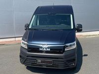 Gebraucht MAN TGE 163 PS (119 kW) 2024 Starlight blue metallic (metallic) Van