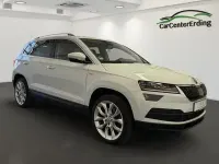 Gebraucht Skoda Karoq Drive 190 PS (139 kW) 2020 Weiß SUV