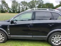 Gebraucht Opel Antara 2011 Schwarz SUV