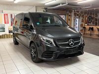 Gebraucht Mercedes V220 AMG line 163 PS (119 kW) 2021 Grau Van / Kleinbus