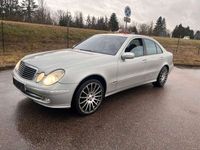 gebraucht Mercedes E270 CDI Avangart AUTOMATIK Leder Xenon