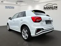 Używany Audi Q2 S-line plus 150 KM (110 kW) 2025 Biały SUV