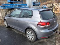 Gebraucht VW Golf VI Highline 160 PS (117 kW) 2011 Grau Kleinwagen