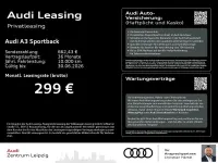 Gebraucht Audi A3 Advanced 116 PS (85 kW) 2025 Schwarz (mythosschwarz metallic) Limousine
