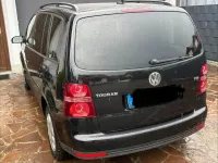 Gebraucht VW Touran United 140 PS (102 kW) 2009 Schwarz Van / Kleinbus