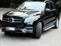 Gebraucht Mercedes GLE350 258 PS (189 kW) 2016 Schwarz SUV