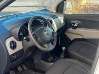 Gebraucht Dacia Lodgy 131 PS (96 kW) 2017 Weiß Van / Kleinbus