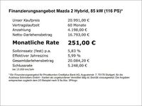 Gebraucht Mazda 2 116 PS (85 kW) 2025 Weiss Kleinwagen