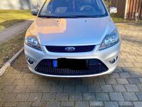 Gebraucht Ford Focus 109 PS (80 kW) 2009 Silber Limousine